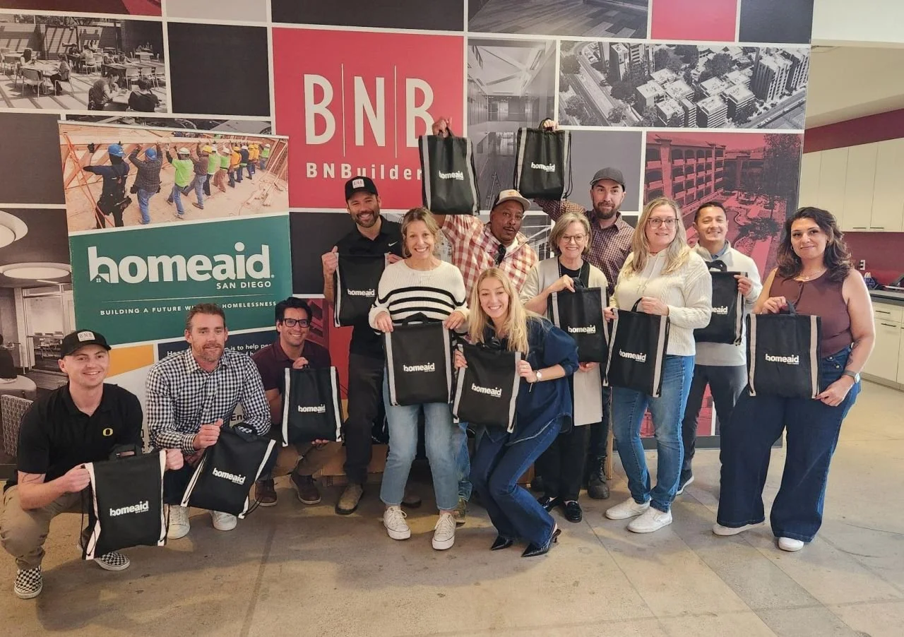 HomeAid San Diego Partners with BNBuilders for the Benefit of PATH