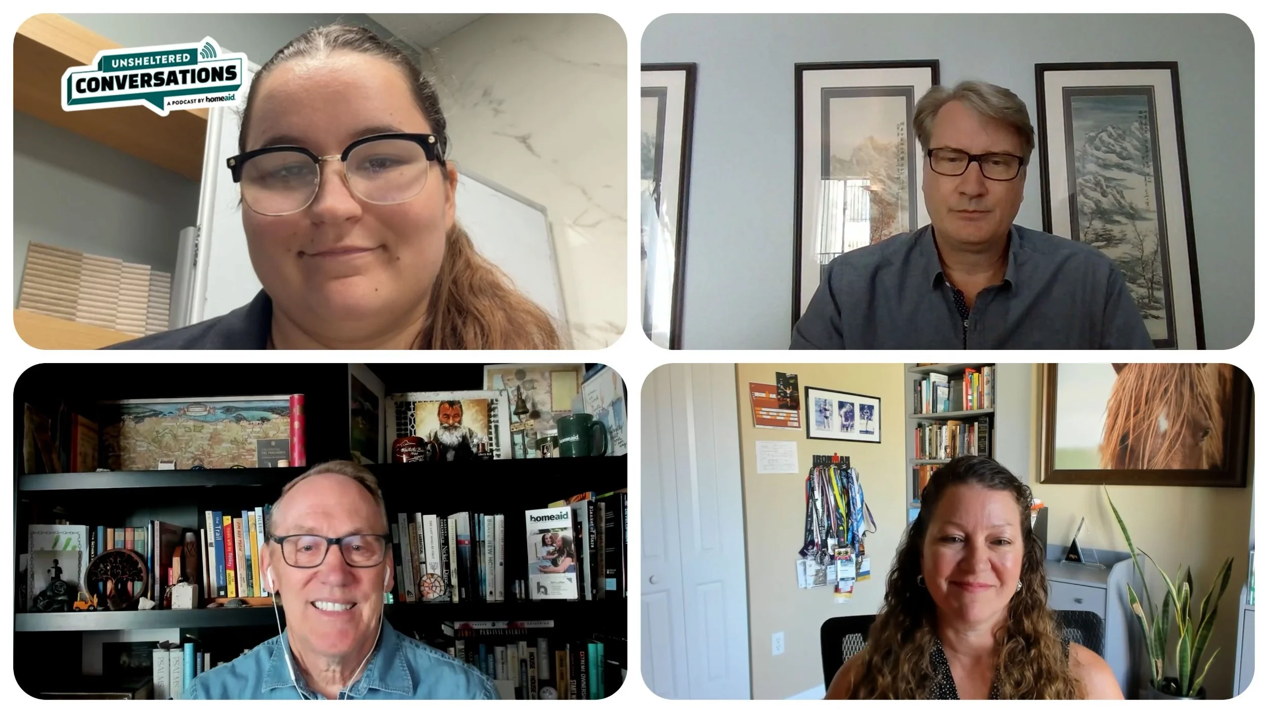 HomeAid SD WORKS Program Featured on Unsheltered Conversations Podcast
