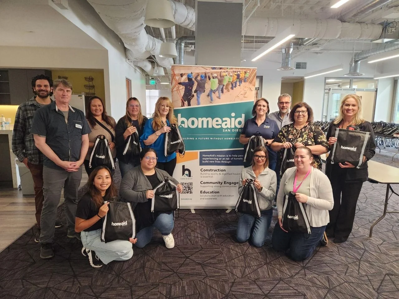 Thank you to Guild Mortgage for Assembling 500 Care Kits