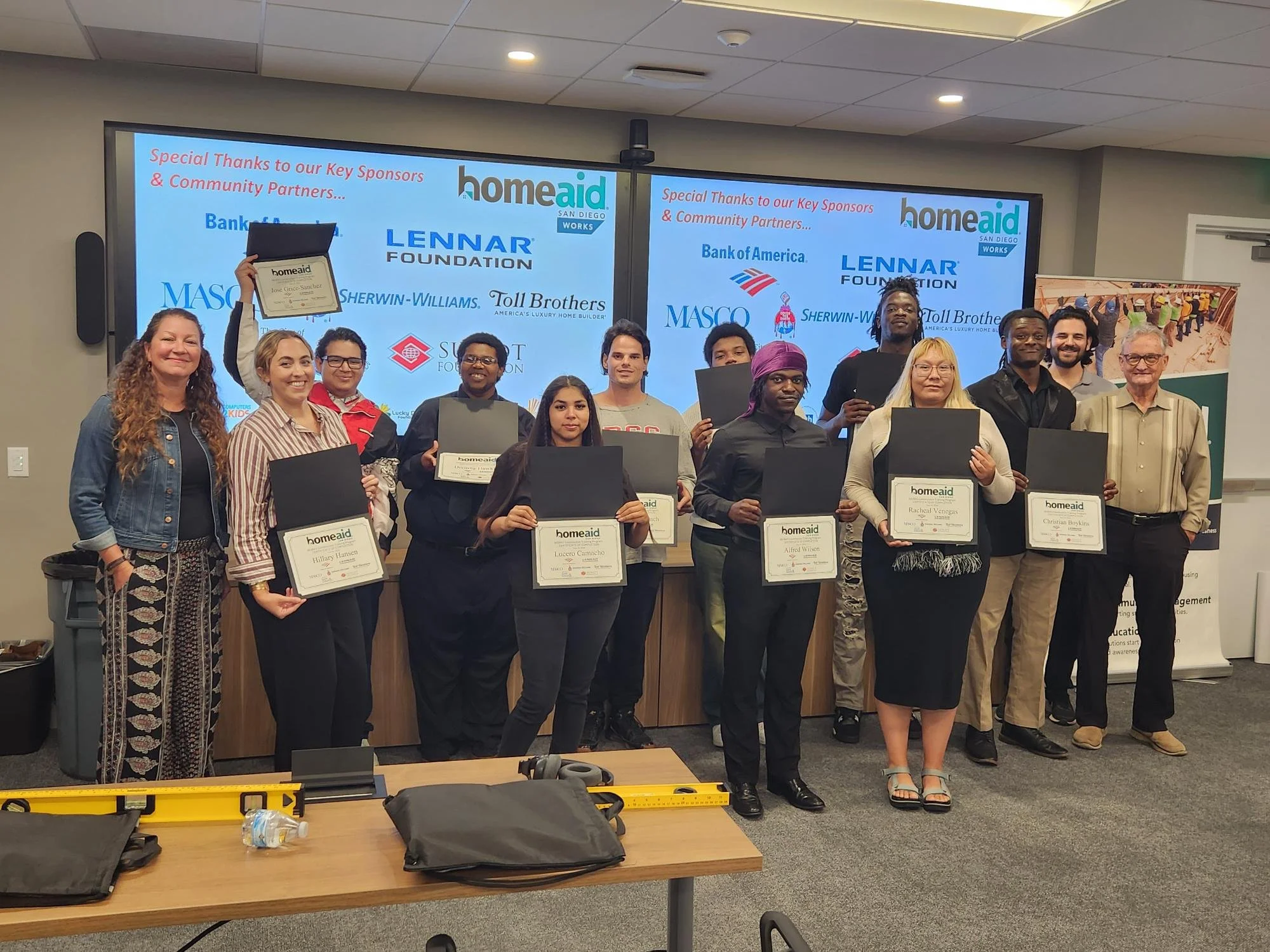Congratulations to the Graduates of WORKS Cohort 13