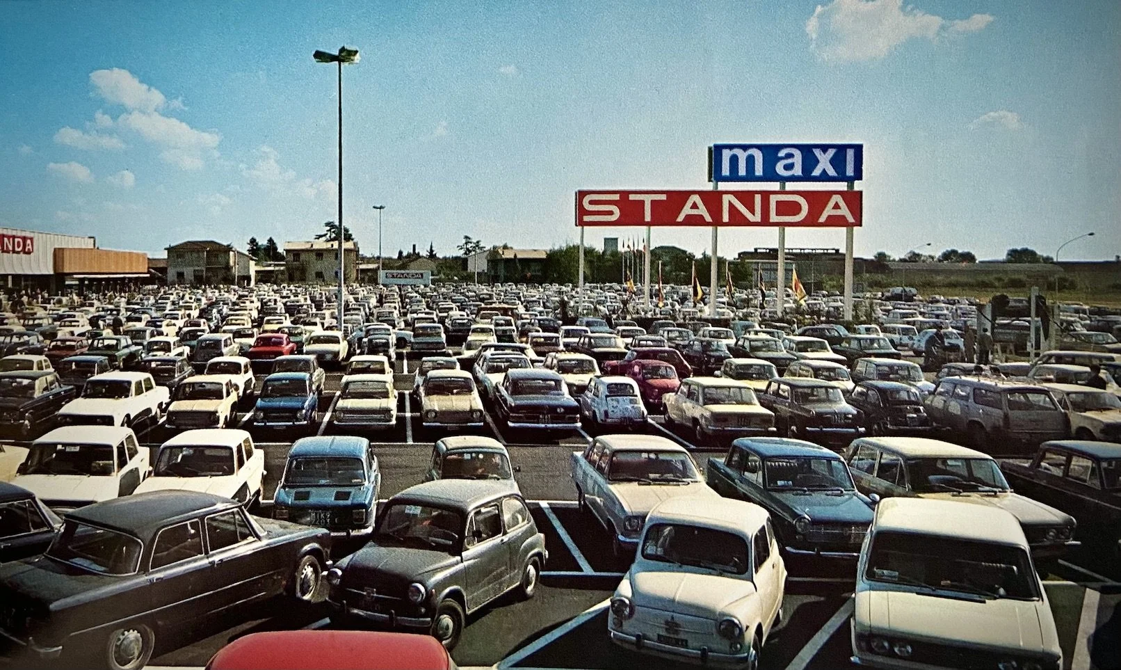 Standa - percorsi — Archivio Trentatrè