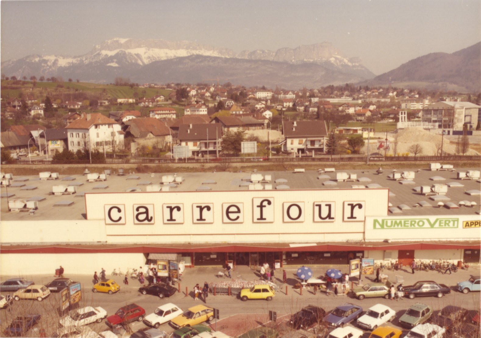 1968 - nuovo ipermercato di Annecy