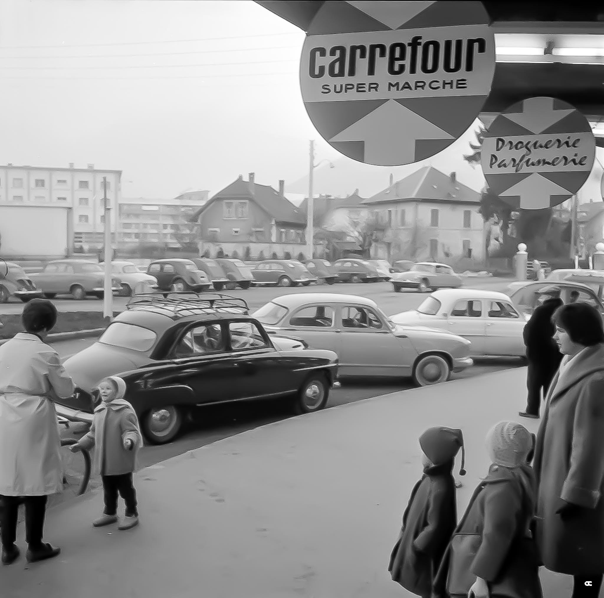 1960 - pubblicità sul punto vendita