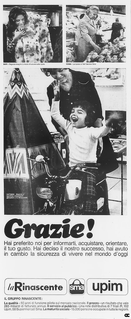 lR - pubblicità su stampa - 1971