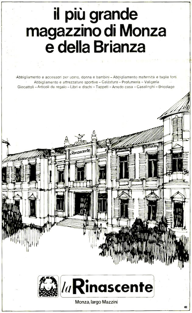lR - pubblicità su stampa - 1978