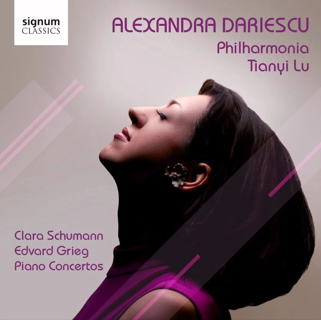 ✨ One year ago my 9th (!!) album was born 🎉 A dream to record it with the amazing @philharmonia_orchestra and now we&rsquo;re back together for something brand new: Enescu&rsquo;s Fantaisie for piano &amp; orchestra &mdash; a first for both of us! ?