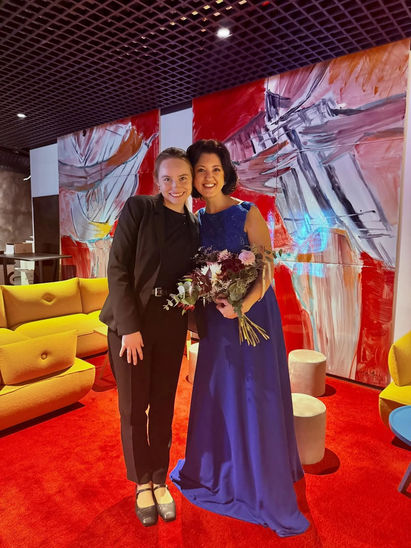 Two incredibly enjoyable concerts with the wonderful @malmosymfoniorkester and truly awesome friend @izabelee 💛 And a special reunion with my high-school buddy, bassoonist extraordinaire @chiricaalexandru 🥳 Thank you @emkconcert for the wonderful i