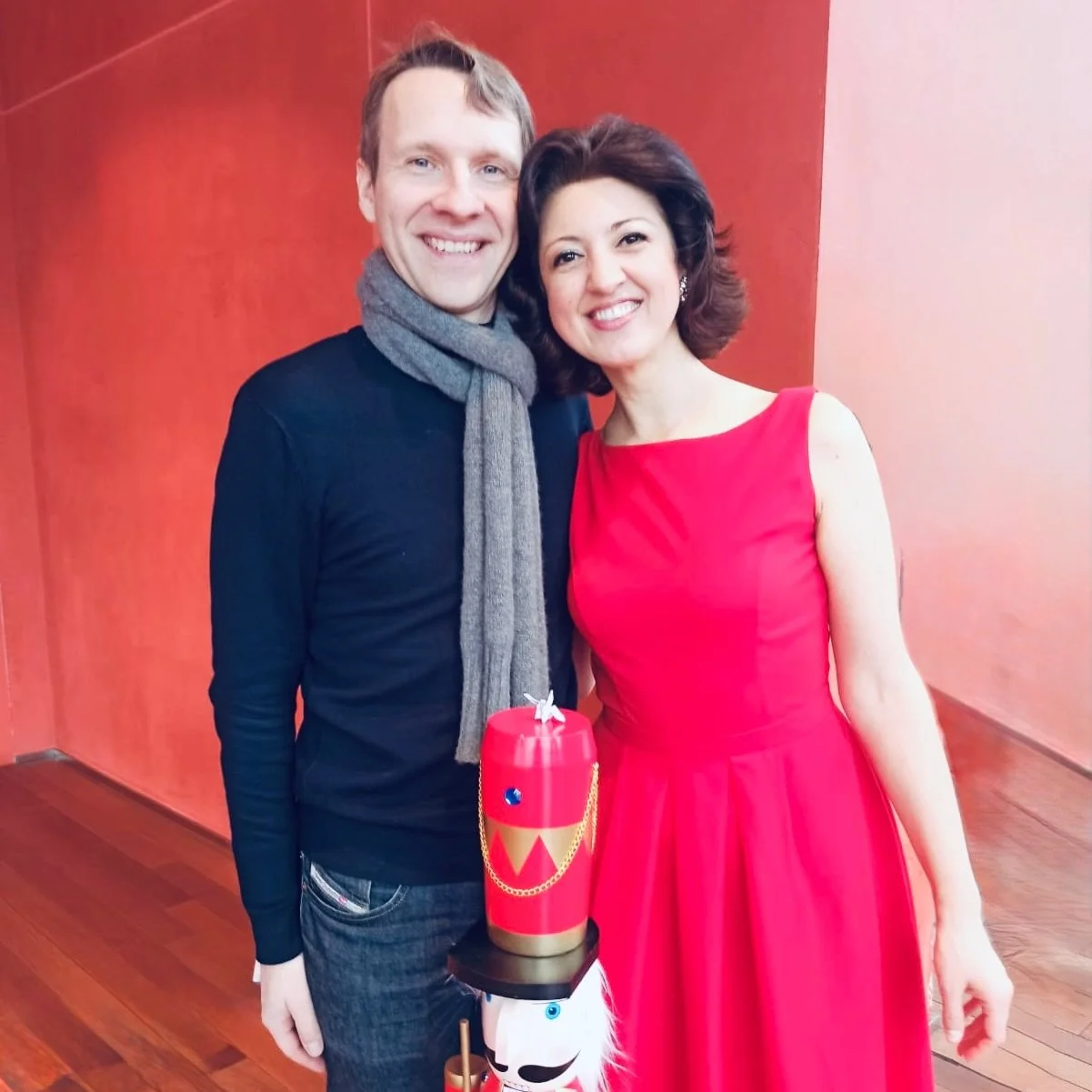 🎄🩰🎹 Spanish debut for The Nutcracker and I 💫
Two magical performances in beautiful @ccmdcyl in Valladolid. So special to be reunited with @desireeballantyne and heart-warming to see high school friends from Iasi 😍 And to have hubby with us. My h