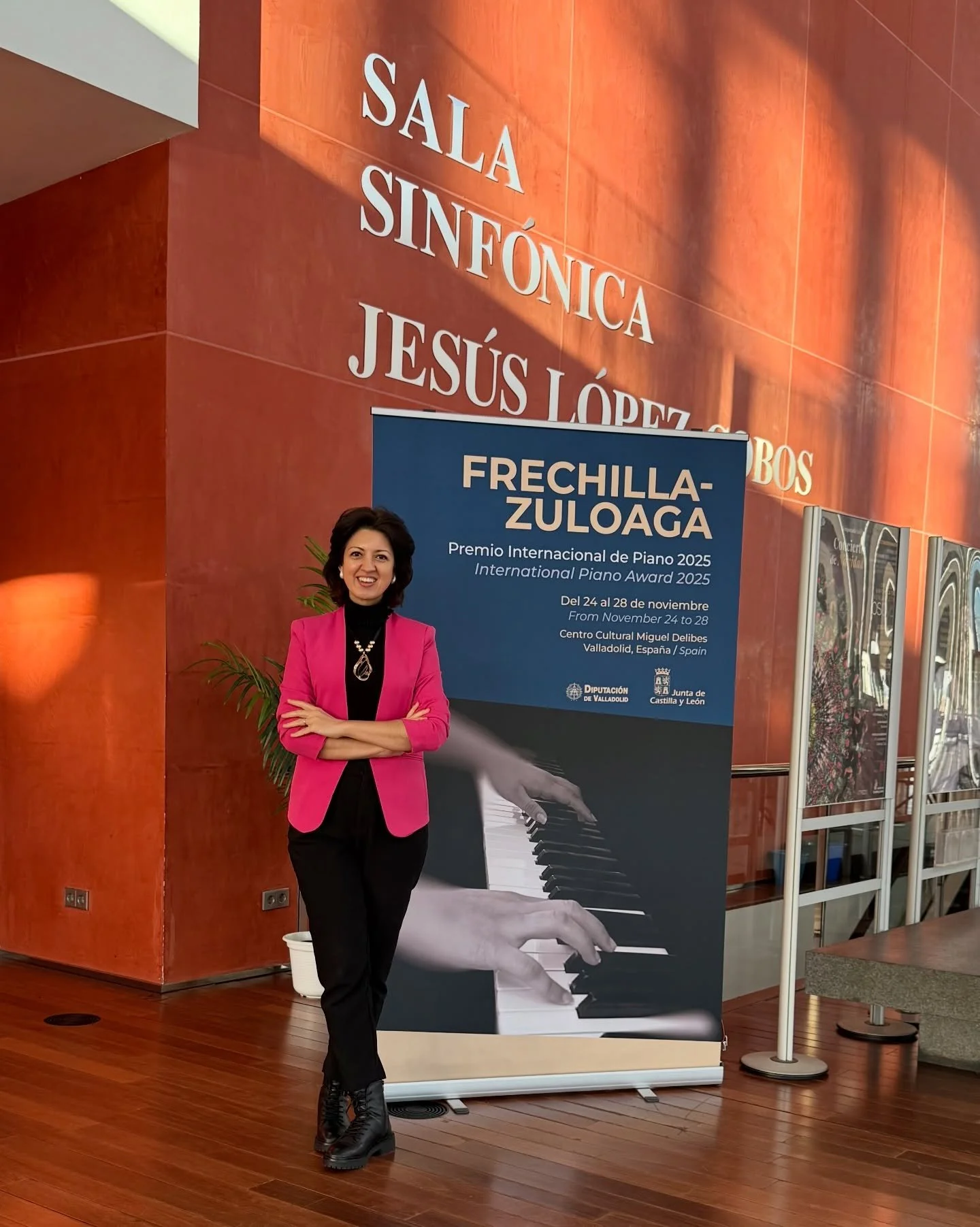 Jury duty &mdash; the musical kind! Honoured to be on the jury of the Frechilla-Zuloaga International Piano Competition in Spain, alongside great friends @alexandergavrylyuk @zeezeepiano @eduardofriaspianista  @pedroburmester 🎹

An inspiring few day