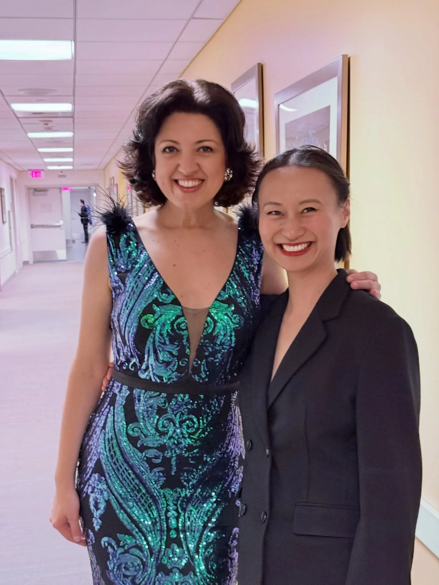 Celebrating a beautiful friendship on and off stage with the fantastic @tianyilu and @pacificsymphony here in sunny California. Tianyi and I have shared many concerts (and even recorded our @philharmonia_orchestra album together) and every time feels