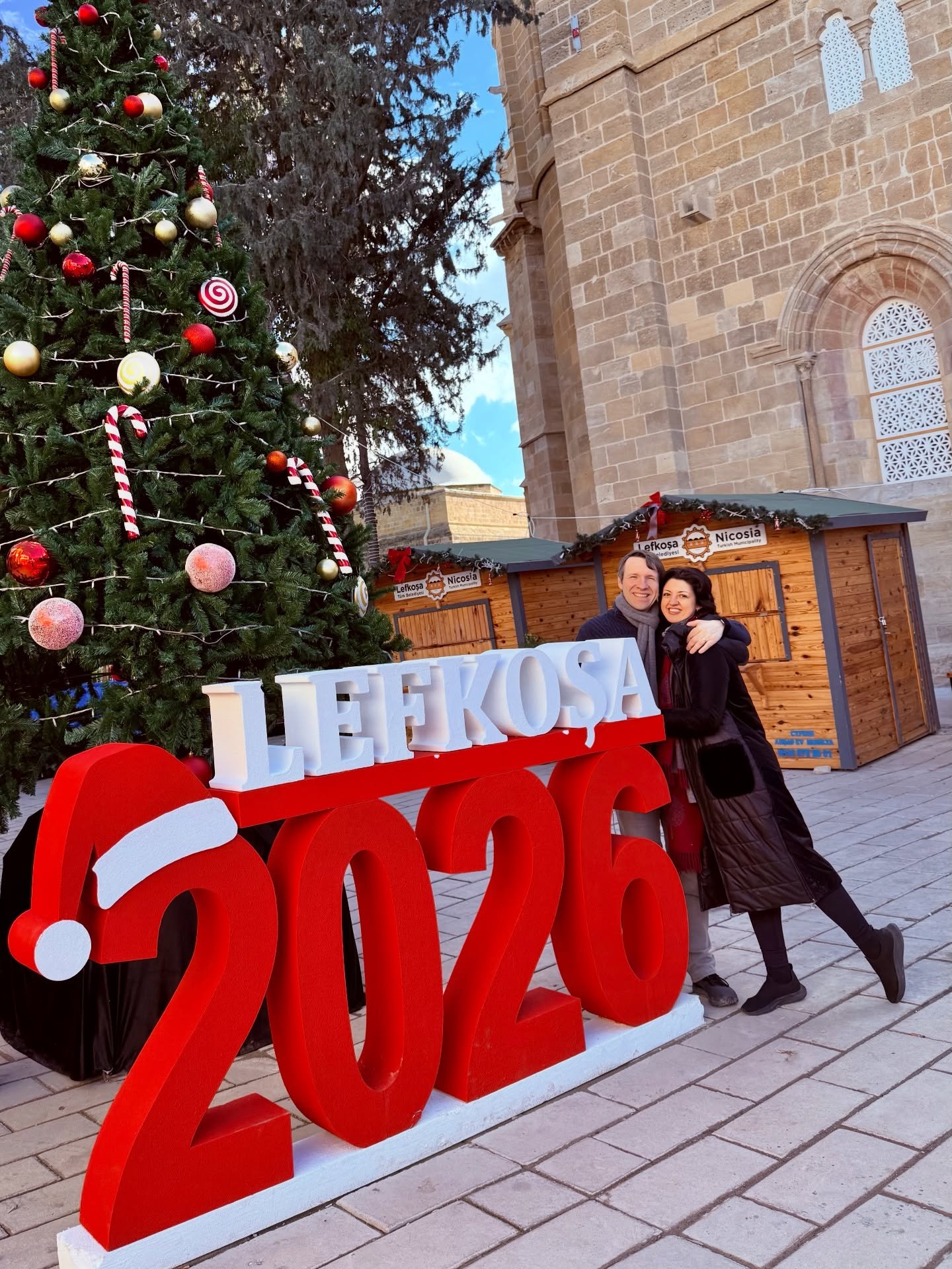 Happy New Year from us both! 🥳 and here&rsquo;s an entertaining story in the first comment involving two borders, three police stations and one missing ID. But infinite kindness 🤍 What&rsquo;s the most unexpected adventure you&rsquo;ve had on a day