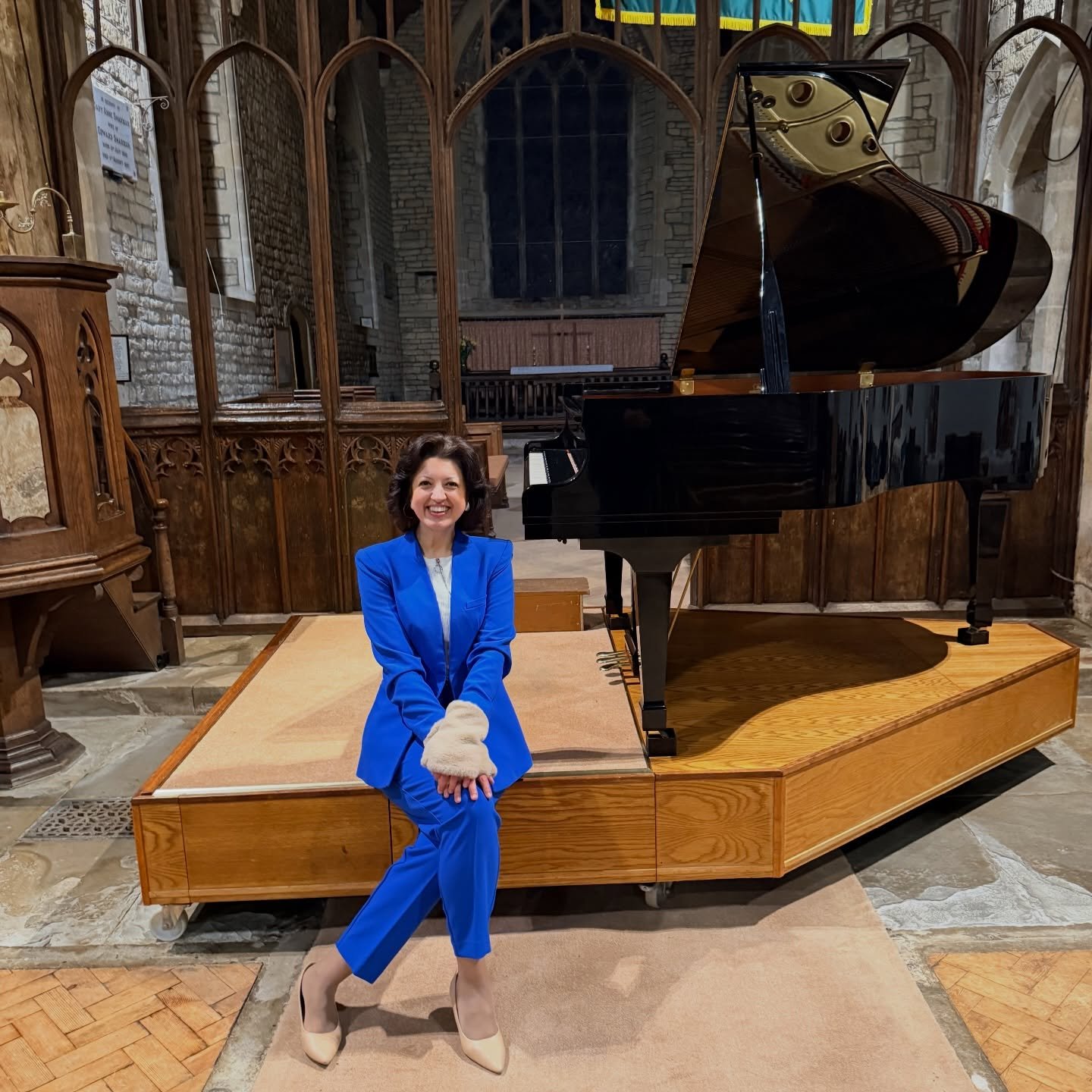 So special to return to Music in Lyddington, a place truly close to my heart and an honour to be Patron since 2016 💫 From my first visit here years ago to today, this community has meant so much to me 🙏
Grateful for such a wonderful audience who br
