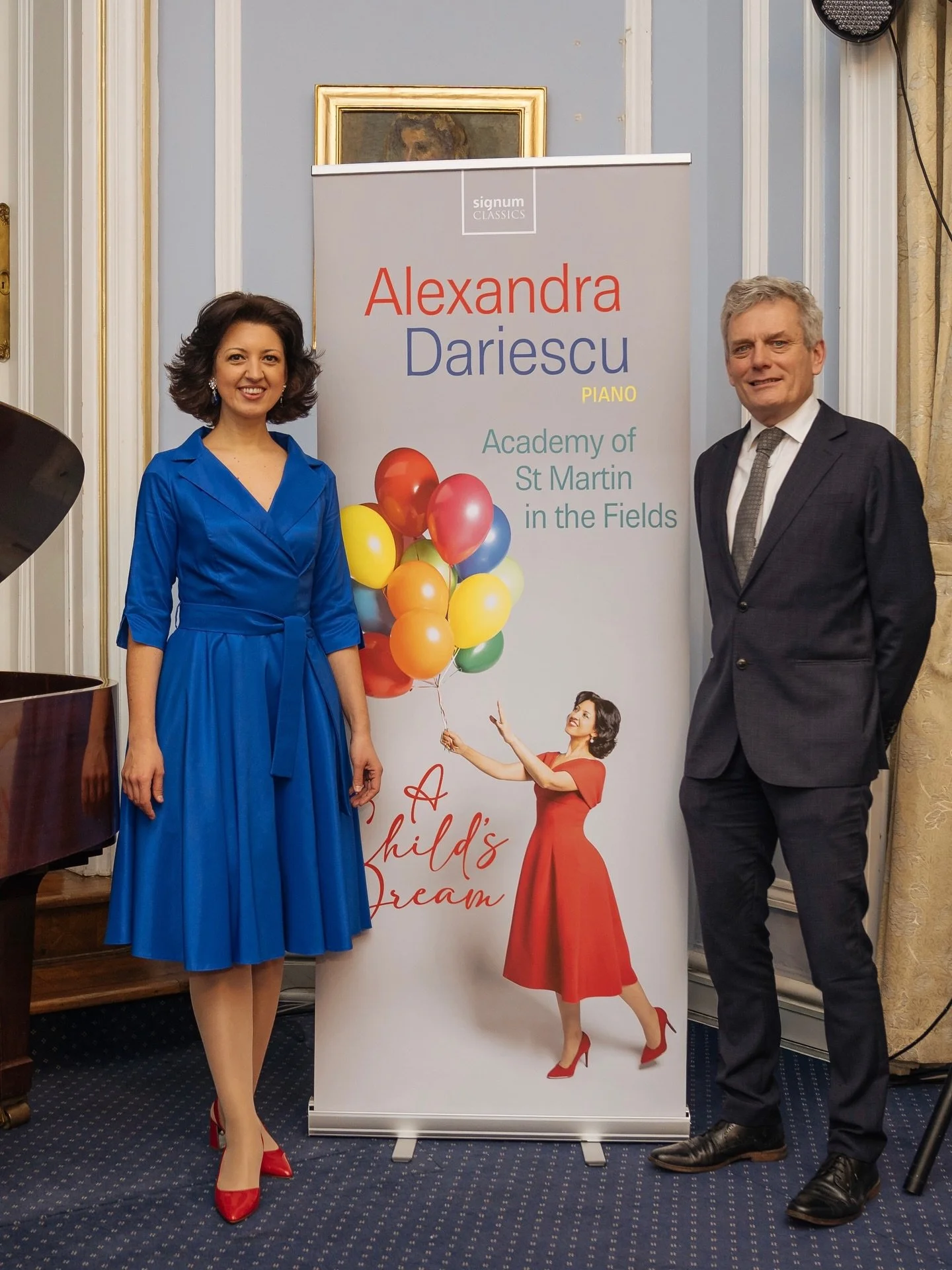 Beautiful memories from the launch of A Child&rsquo;s Dream at the @rcilondon ✨

It was a great honour to share this special evening in the presence of our Ambassador, Laura Popescu and through a thoughtful conversation with BBC&rsquo;s Simon Webb, a