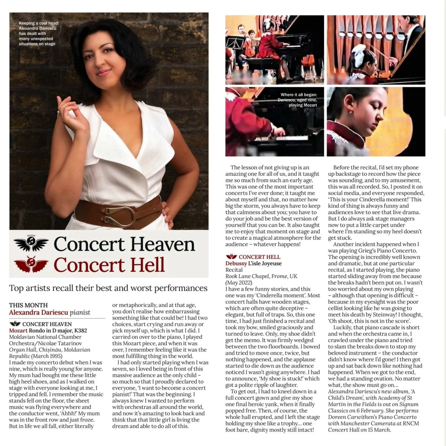 @bbcmusicmag thank you so much 🩷Possibly the most fun interview I&rsquo;ve ever done #Concert #Heaven #Hell.

A life lesson, a Cinderella moment and near-death by Steinway.

Happy reading&hellip; and brace yourselves 😅🎹👓