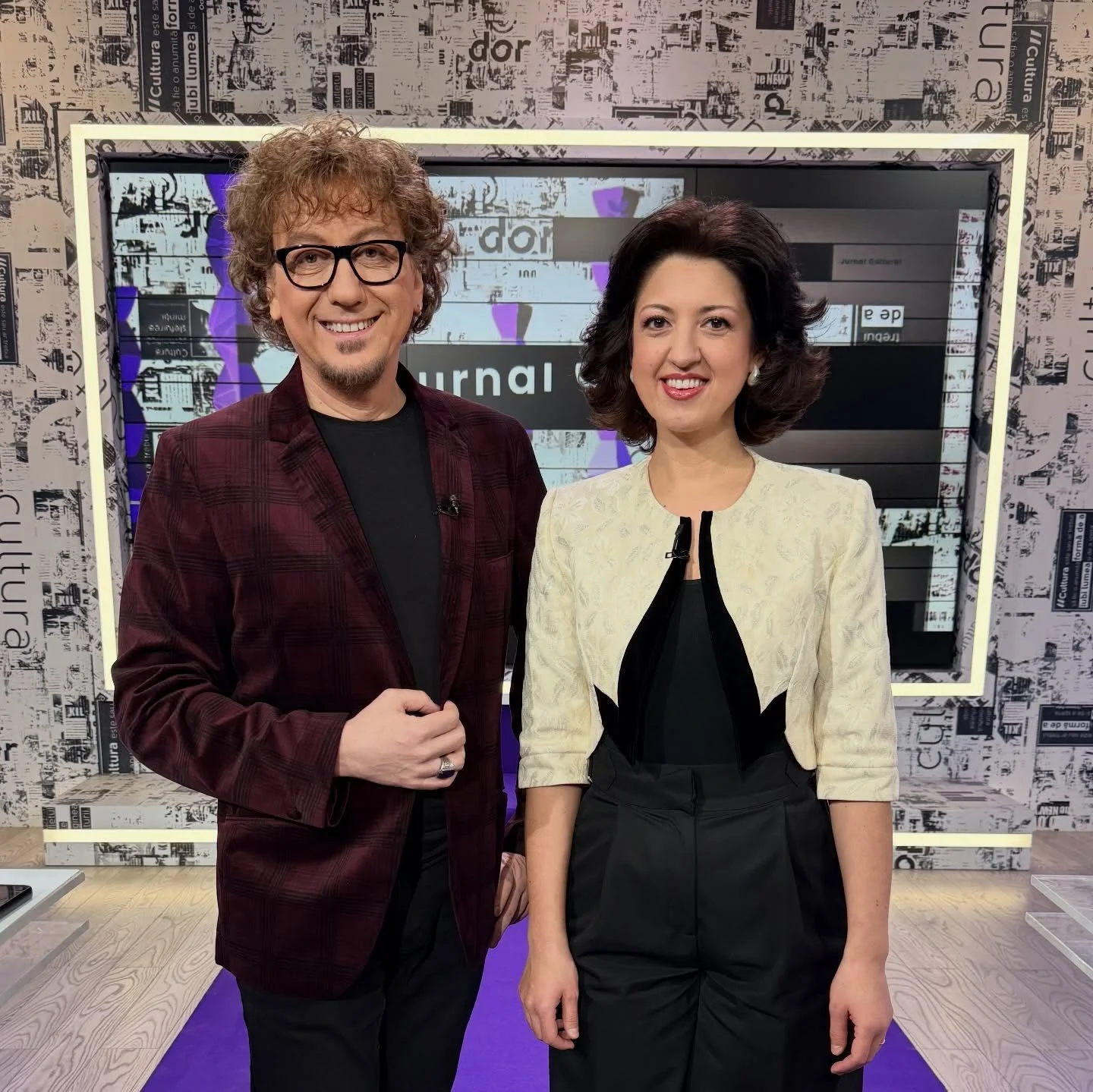 📺 On national Romanian TV tonight ✨

De la ora 21:00, la @tvrcultural, vă invit la un dialog frumos și cald cu minunatul @radu_stanescu1 🙏

Am vorbit despre A Child&rsquo;s Dream, despre curajul de a-ți urma visul, concertul de m&acirc;ine seară @s