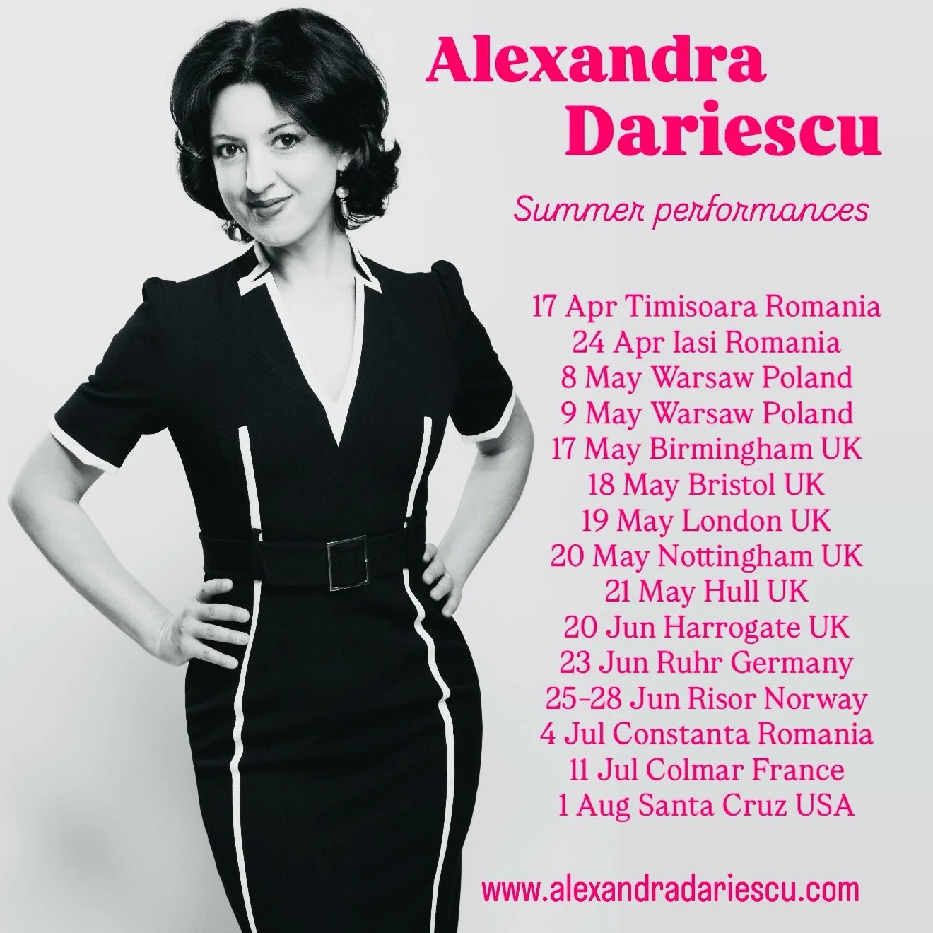 Touring resumes 🧳🎶🌍🙏
Romania &rarr; Poland &rarr; UK &rarr; Germany &rarr; Norway &rarr; France &rarr; USA

Where in this beautiful world will we meet? #tour #piano #classicalmusic