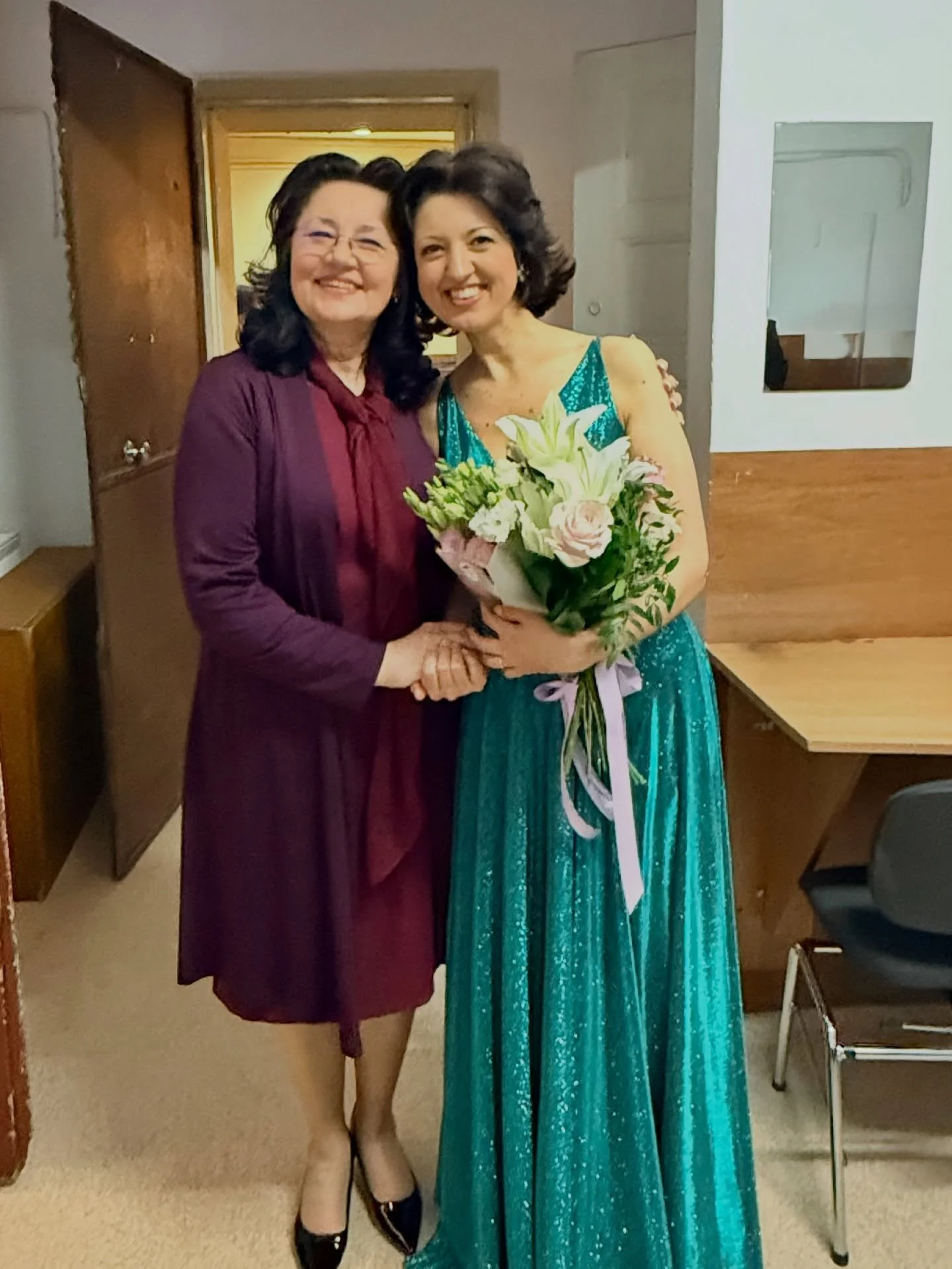 At&acirc;t de multă bucurie, cu oameni minunați la Timișoara ❤️ Mulțumesc din inimă la toți 🙏 @tomas.brauner @filarmonicabanatul și publicului nostru at&acirc;t de generos 🙏