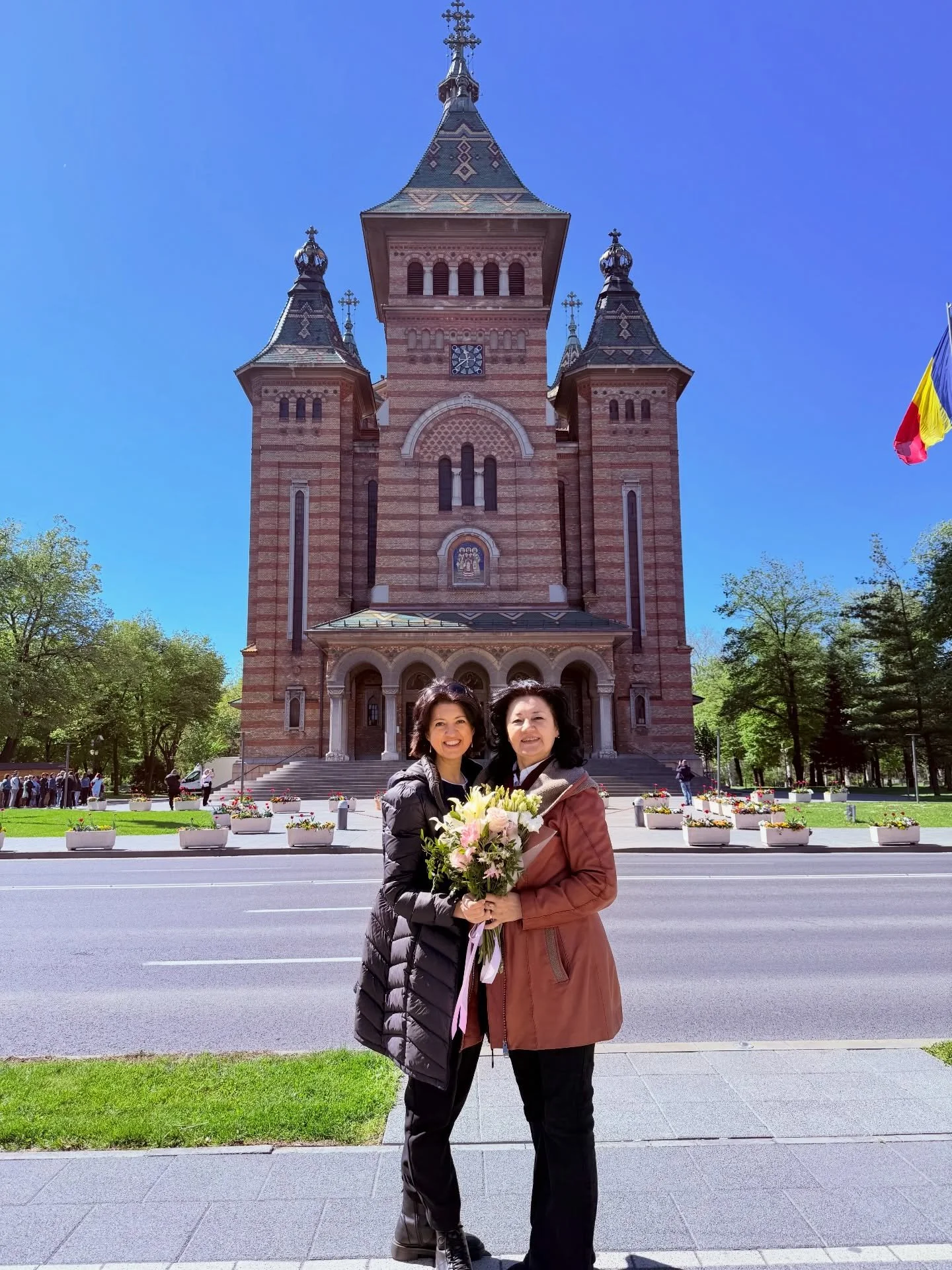 Precious moments with my dearest Mum in beautiful, sunny #Timisoara

 #grateful #dolcevita