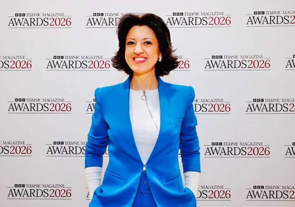 Last night at the @bbcmusicmag Awards I had the immense joy and honour of presenting the Premiere Award ✨

New music is where we discover fresh perspectives, new voices and stories that deserve to be heard, expanding not only our repertoire, but our 