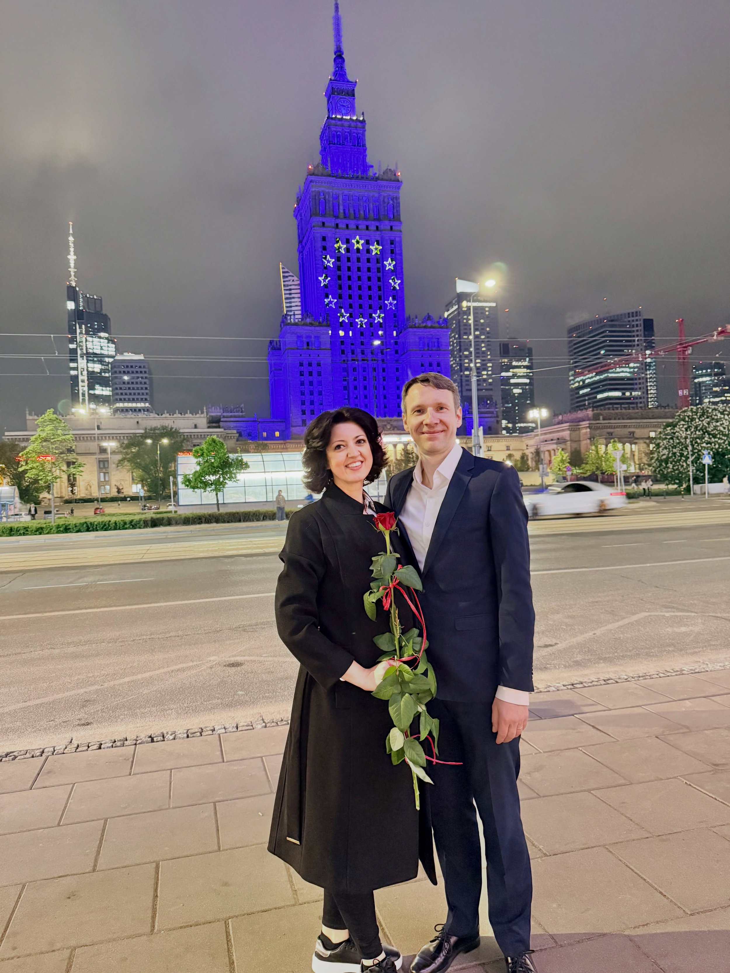 Warsaw, you truly stole my heart 💖

Thank you for the standing ovations, the generosity, the warmth and the incredible music making. Two unforgettable concerts with the wonderful @warsawphil and Krzysztof Urbański that I will carry with me for a ver