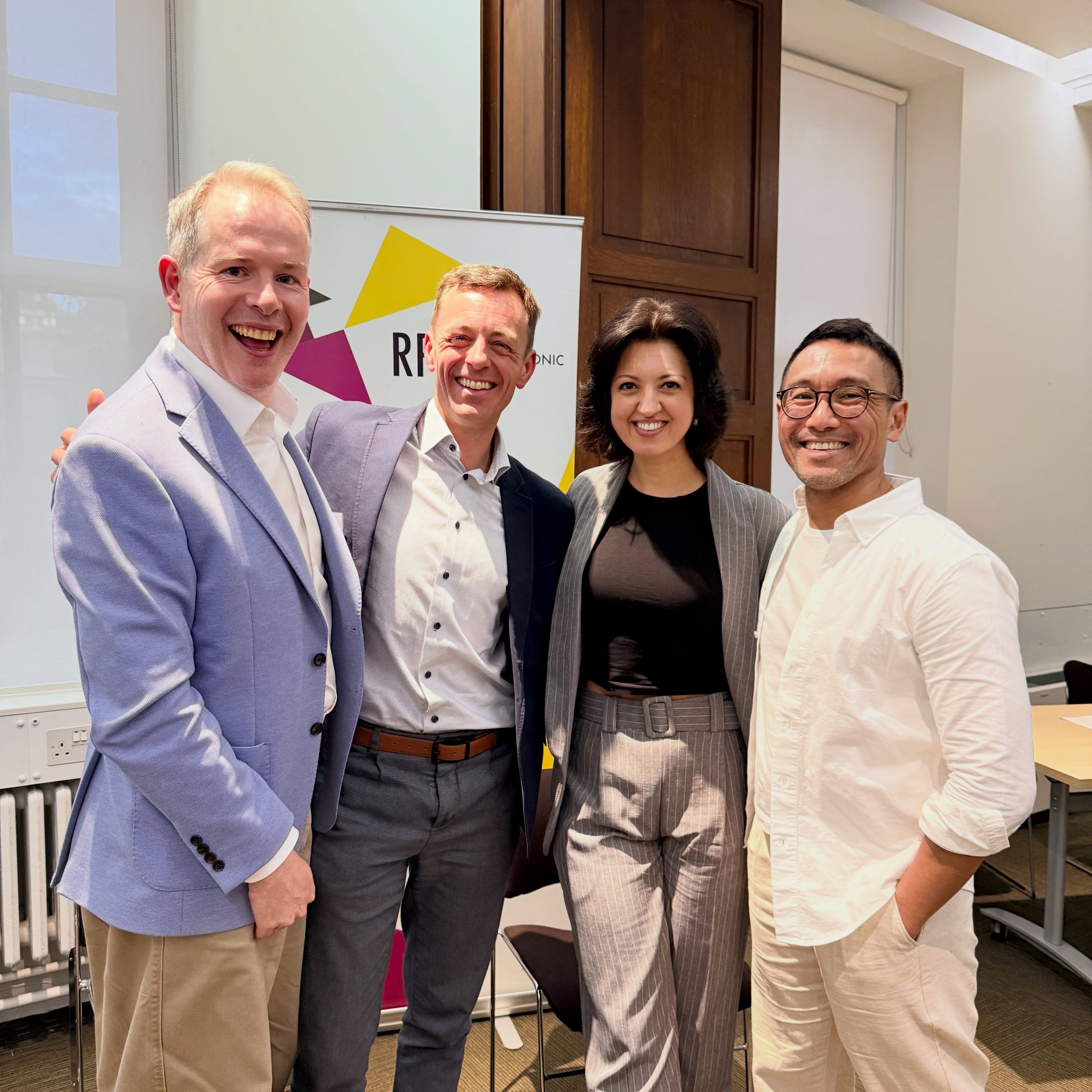 A huge thank you to the @royalphilsoc for inviting me to be part of last night&rsquo;s panel alongside visionary @classic.jacko @bbcradio3 and @raymondyiucomposer ✨ 

A fascinating conversation about Britishness, identity and the power of classical m