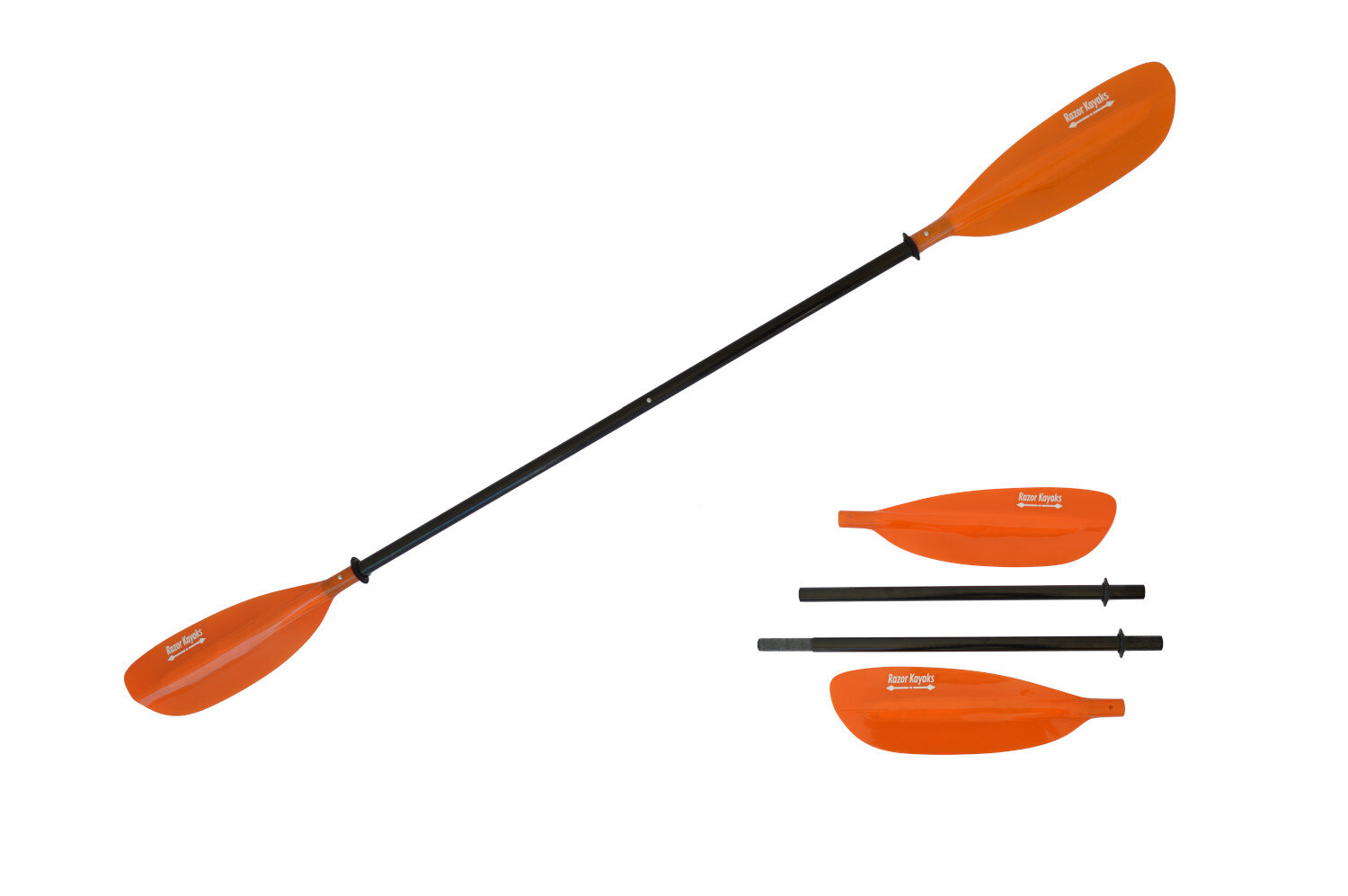4 Piece Kayak Paddles | Razor Kayaks Australia