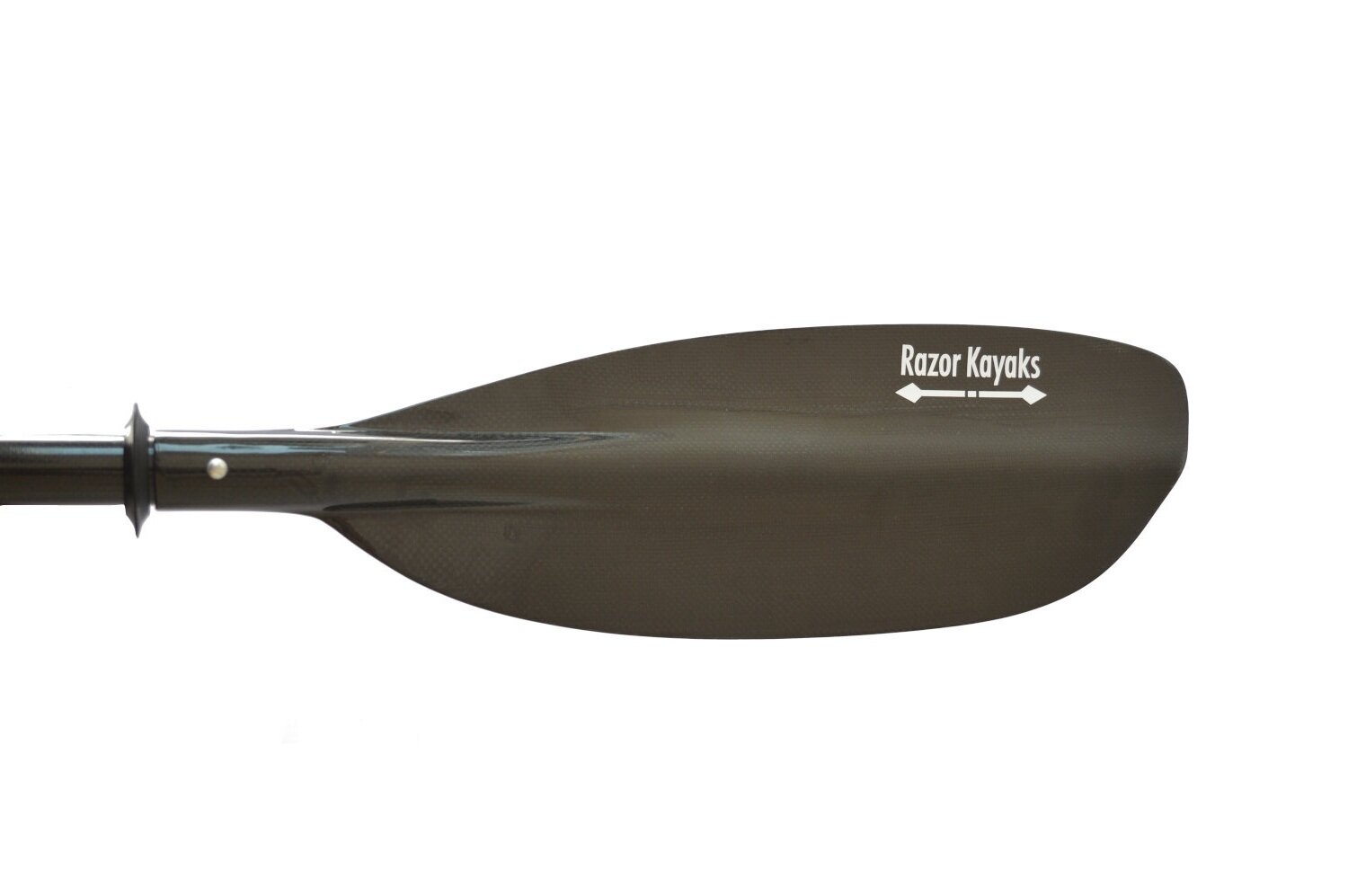 Blue Blade Carbon Fiber Shaft Kayak Paddle 
