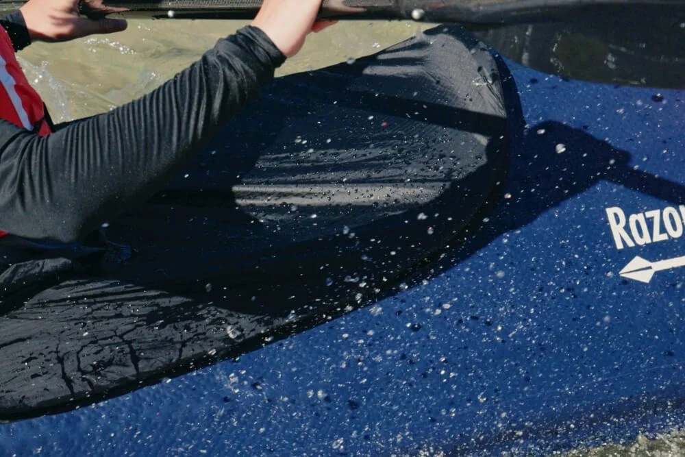 Edge Pro 2 Spray Skirt close up.jpg