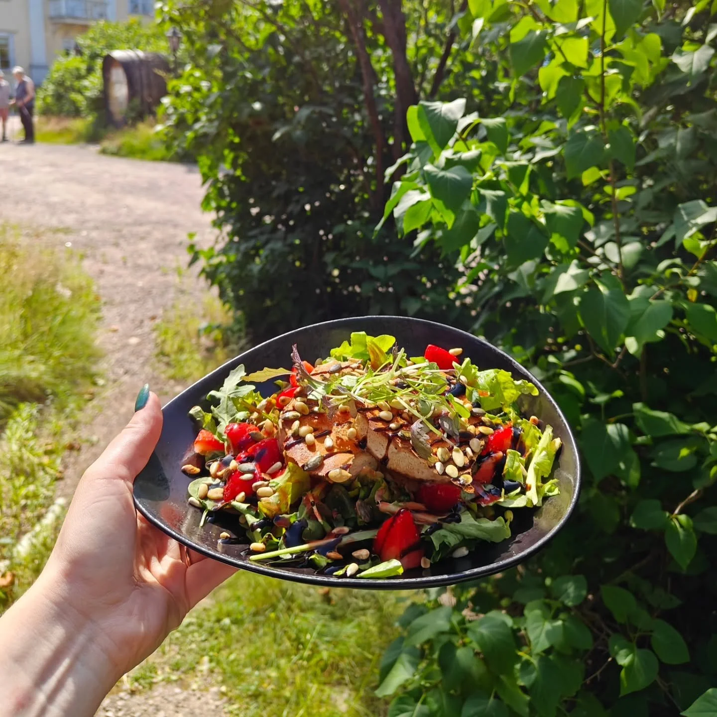 Salaattisato on ollut todella antoisa t&auml;n&auml; kes&auml;n&auml;🥗
Parempaa luomua ja l&auml;hiruokaa on vaikea l&ouml;yt&auml;&auml;!