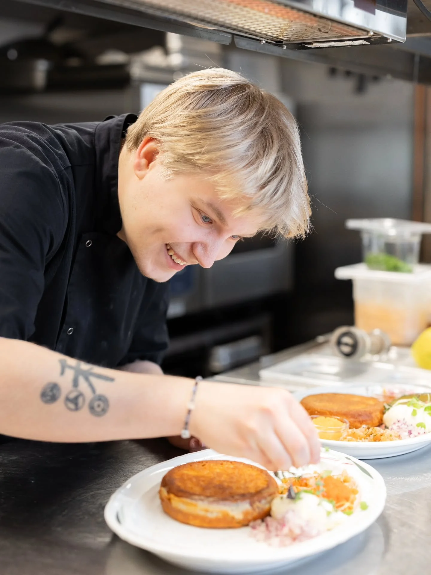 Blinipaletissa ei tarvitse tehd&auml; vaikeita valintoja lisukkeiden suhteen, mukana on ne kaikki. 
Oletko jo p&auml;&auml;ssyt kokeilemaan?😋