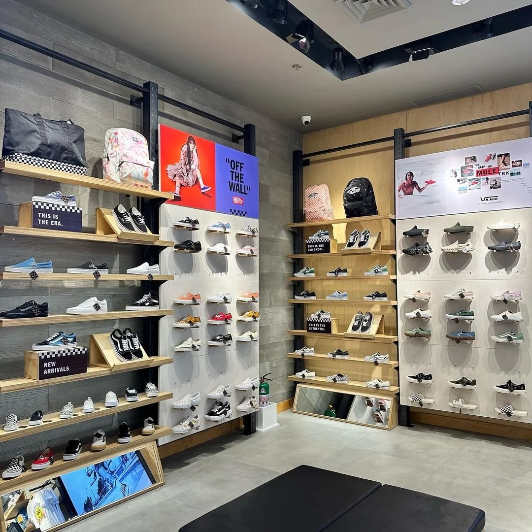 Sm Seaside Vans Store Design Sm Seaside Nike Outlet Store In