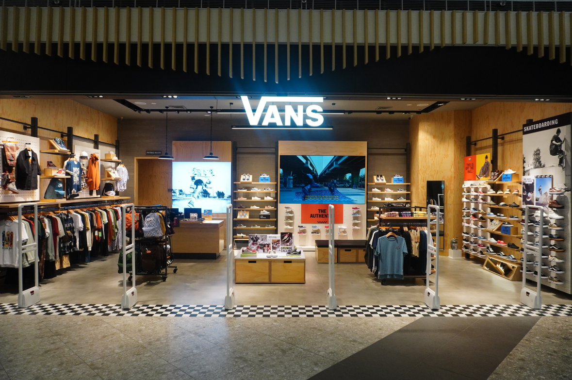 Clothing Brand Vans Clothing Store Near Me Sm Bacolod Vans Retail