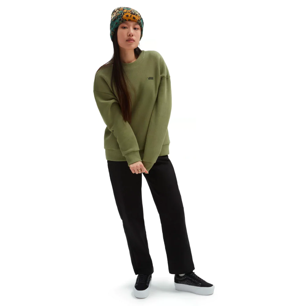 vans-womens-comfycush-essential-crew-sweater-loden-green-full-body.png