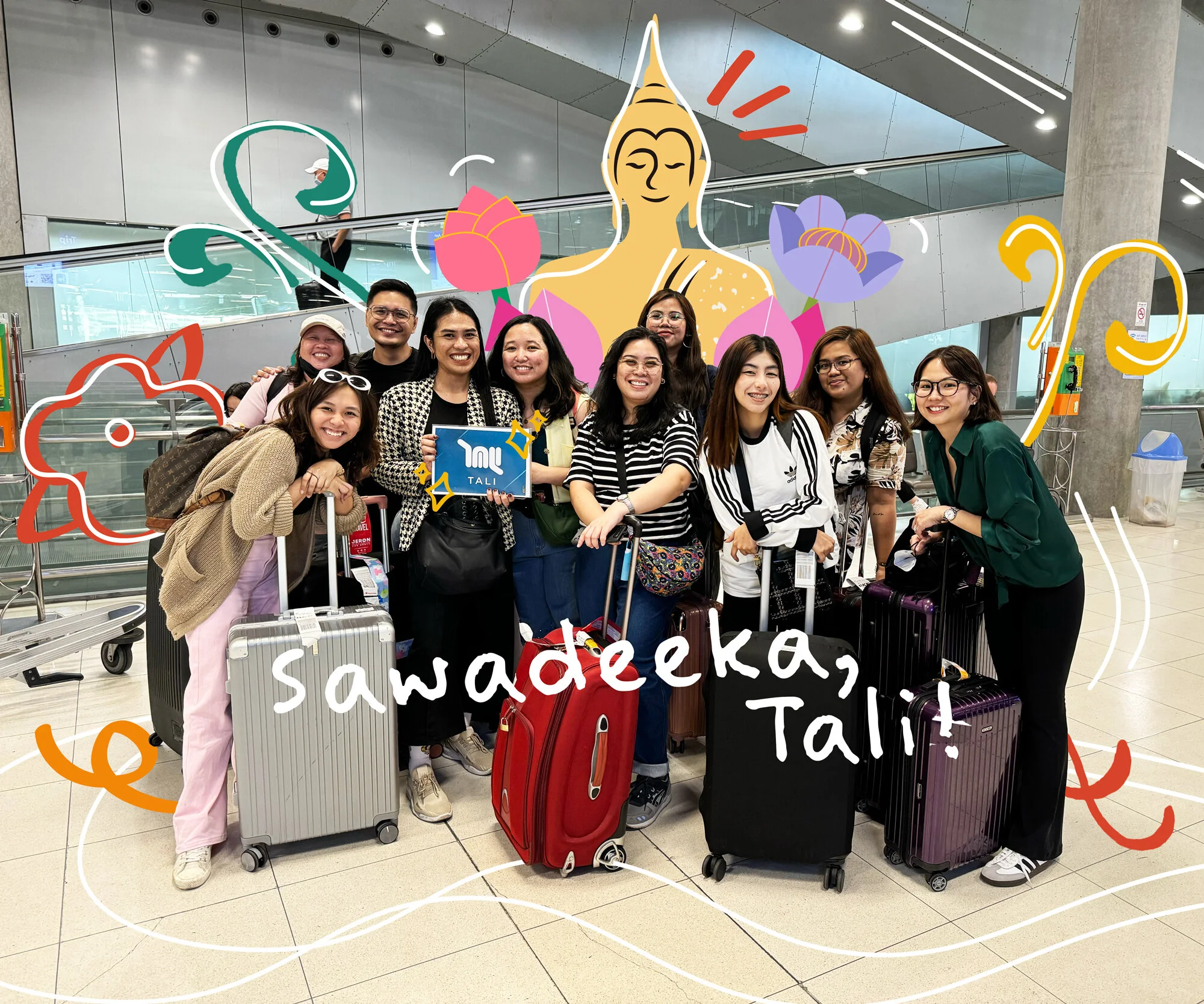 Last November 2023, our team flew to Bangkok, Thailand to celebrate our wins for the year. Check out our blog to read about our full adventure! 🇹🇭Link in bio!