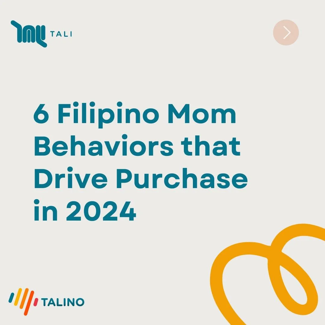 Are moms a part of your brand’s target demographic? 
Learn how you can connect and engage with this consumer group more efficiently with these insights we’ve observed using our TALINO service.
Read our full write up through the #linkino