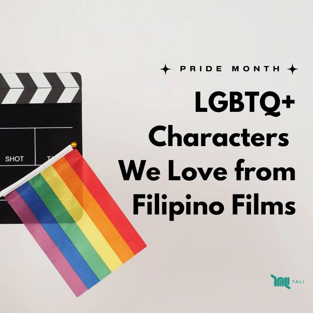 It’s the last week of Pride Month and we want to end it with a PAK! We’re giving you a list of 7 queer characters to make you cry, laugh, and fall in love with. You’re welcome! ❤️ 🧡 💛 💚 💙 💜
Comment your own favorite Filipino q