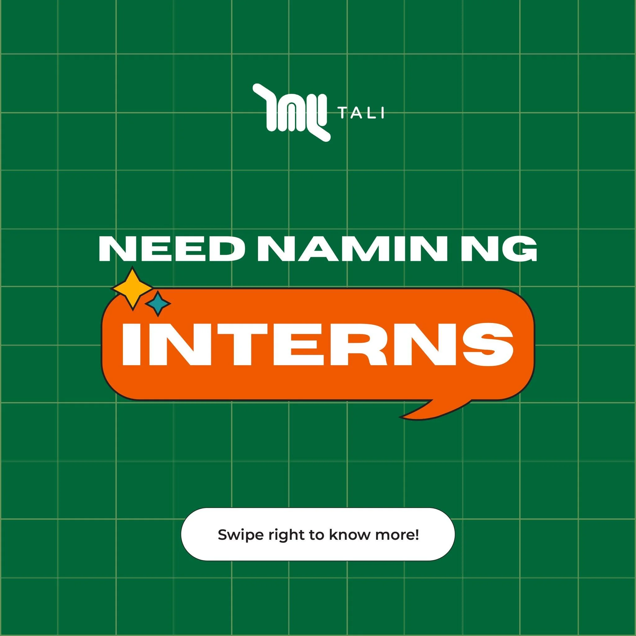 Mga beh, #MayOpeningDito! We’re looking for Accounts and Copywriting to join our team.
What you will gain:
✨Monthly allowance
✨Hybrid setup (3x office days, office is based in Ortigas)
✨Flexible hours
✨Opportunity to work with a start-up compa
