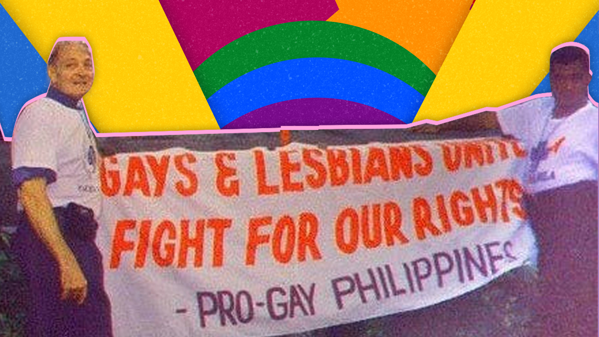 Pro-gay Philippines organized the very first Pride March in the Philippines