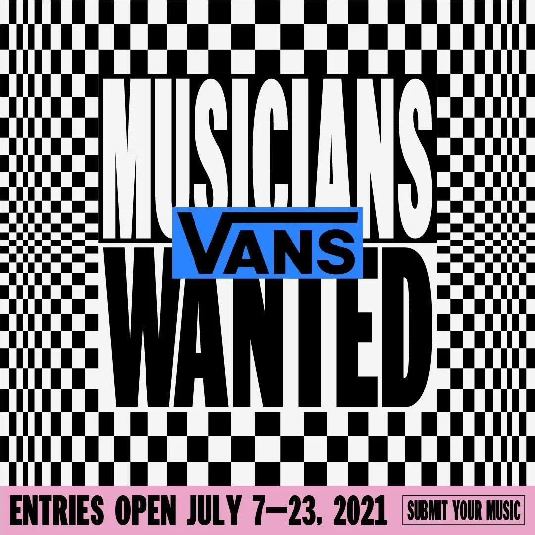 Vans Musicians Wanted