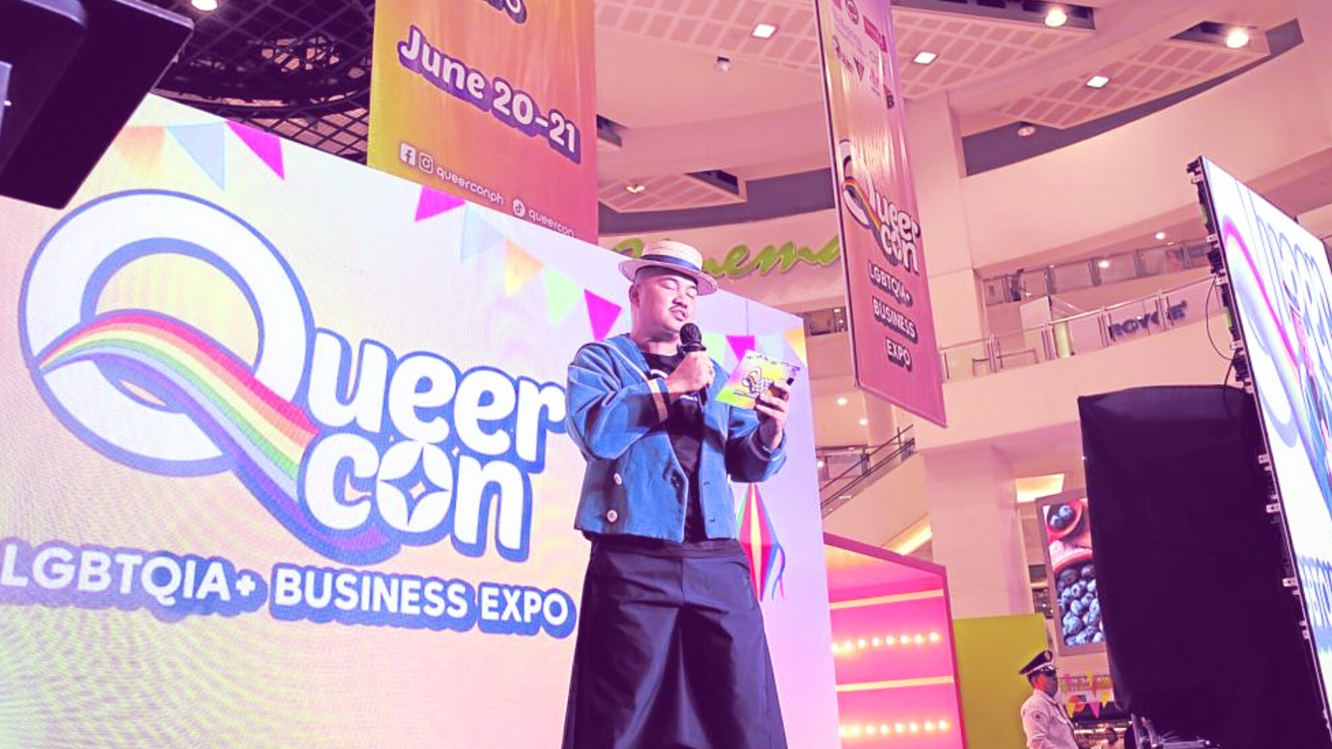 QueerCon by PLCC and Quezon City LGU