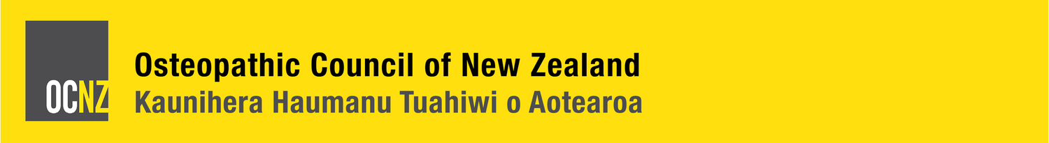 Osteopathic Council of New Zealand