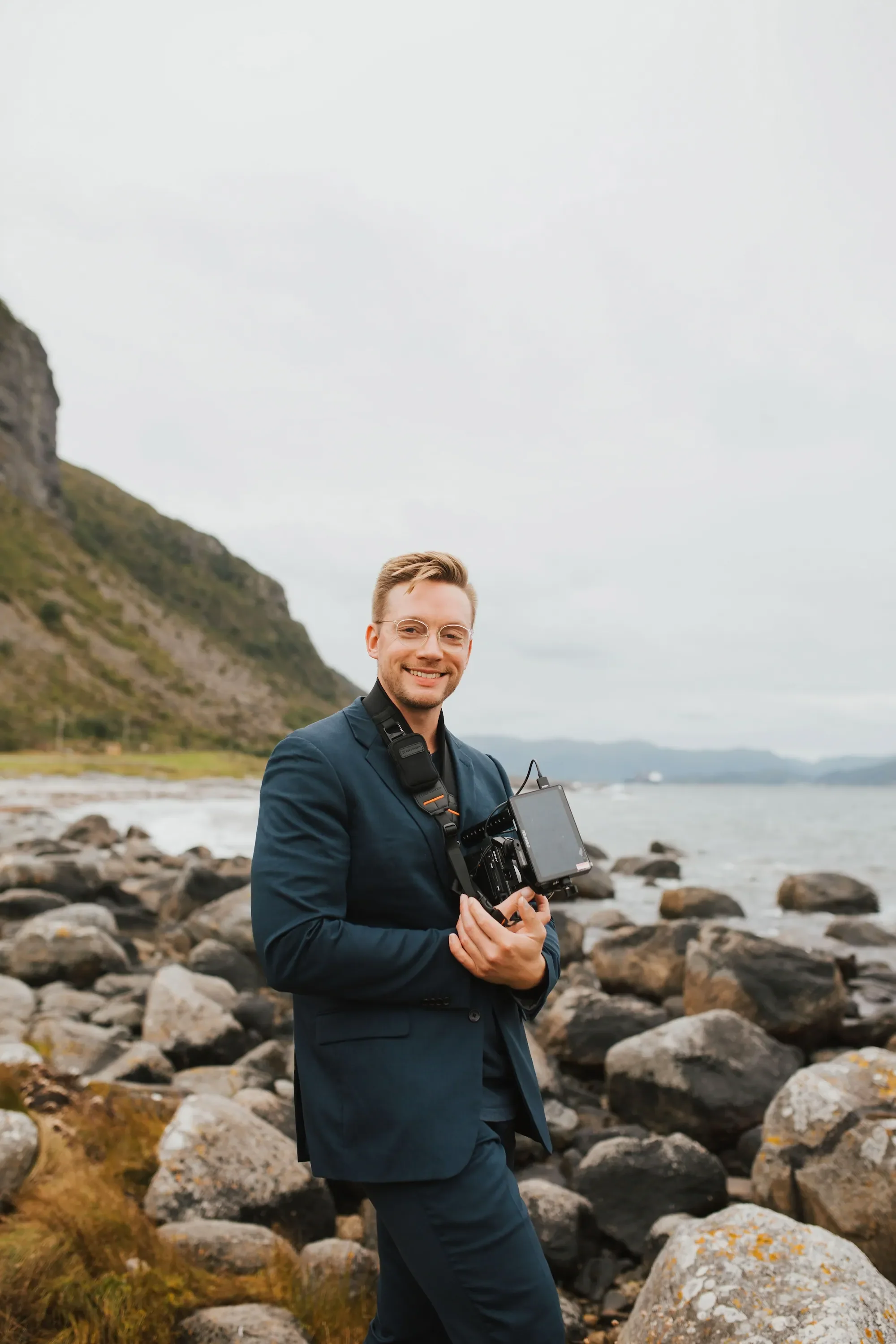 wedding videographer in beautiful Norwegian nature