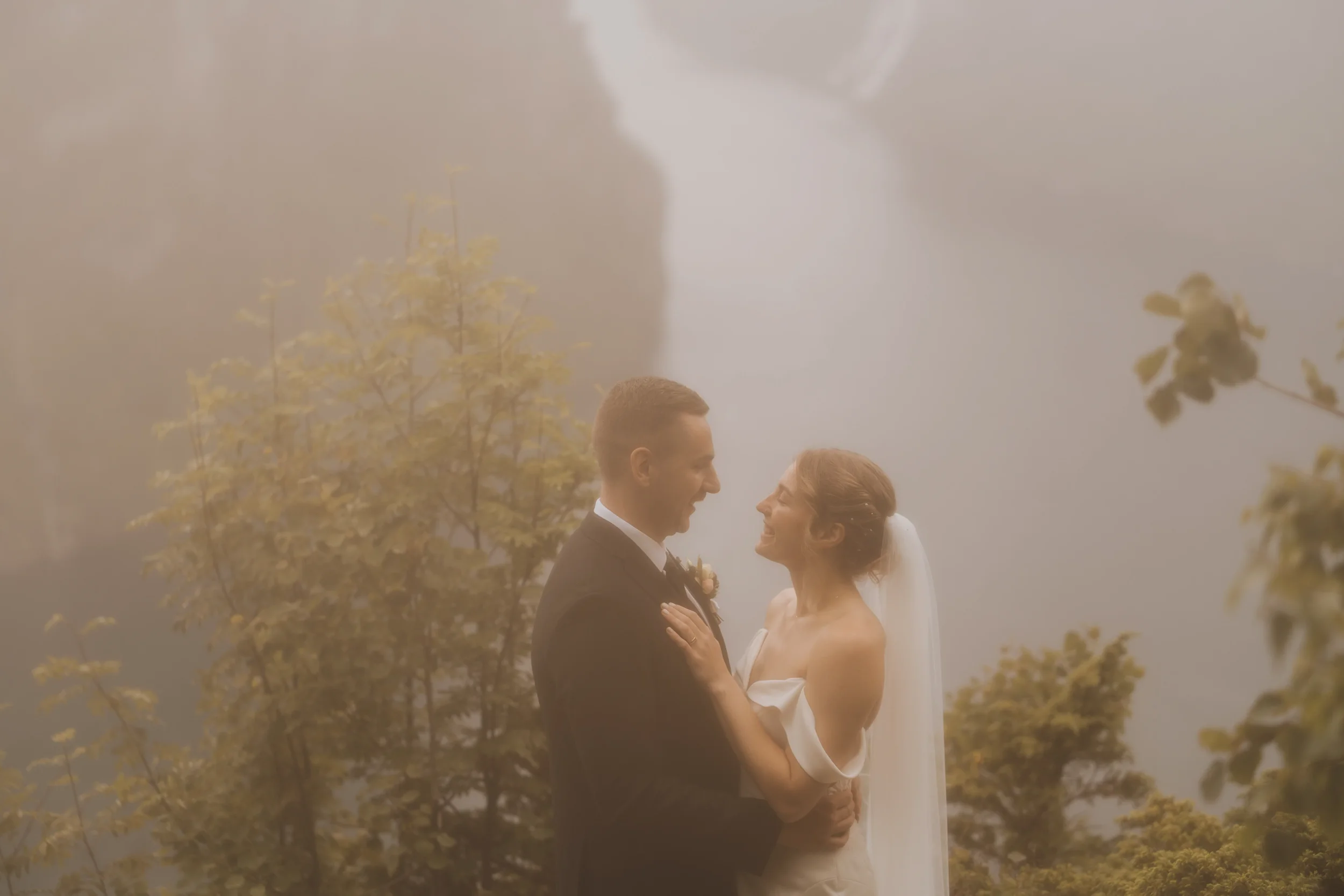 Elopement in Geiranger Norway