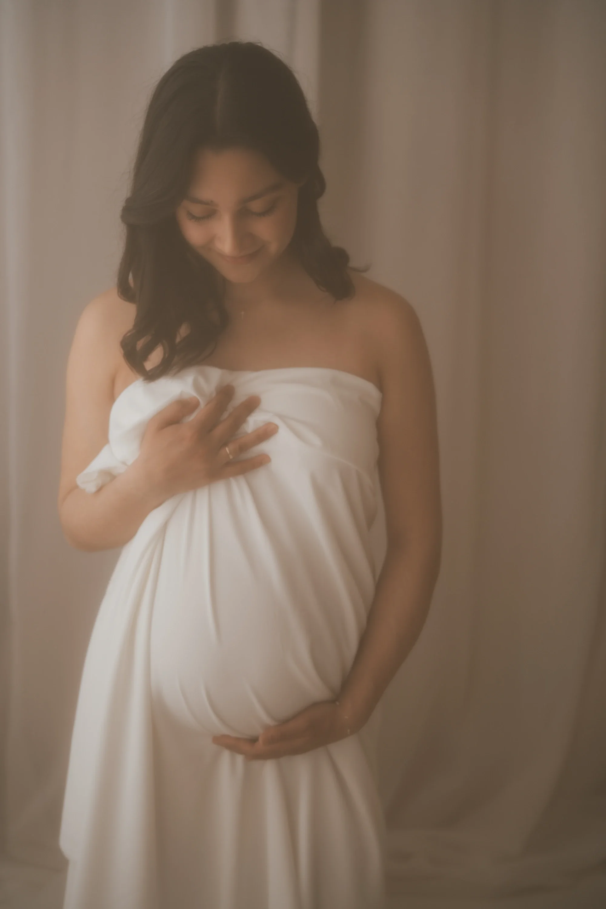 Gravidfotografering, livetsreise fotopakke