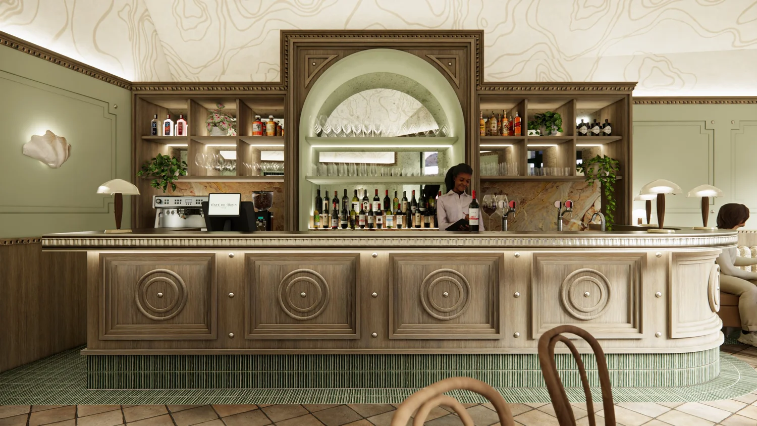 CAFE DE TURIN — Maison Maju