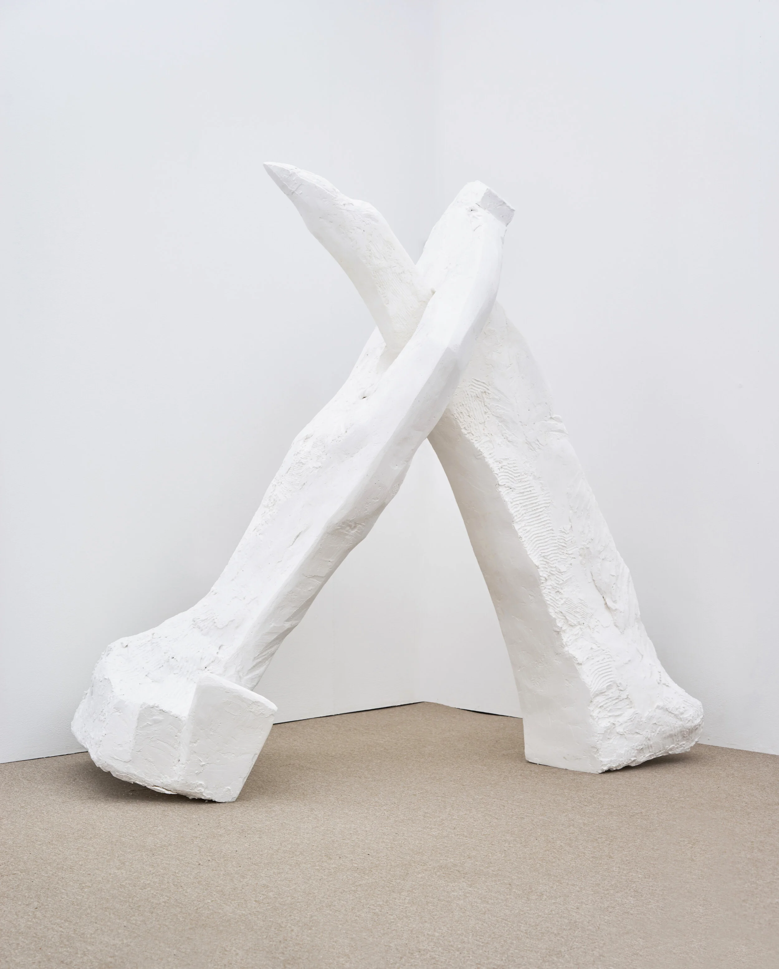 Vanilla
2021, plaster, 160 × 70 × 161cm