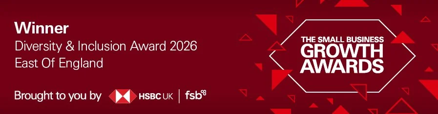 Earth Coaching Won the diversity and inclusion category of the small business growth awards for the East of England region in 2026