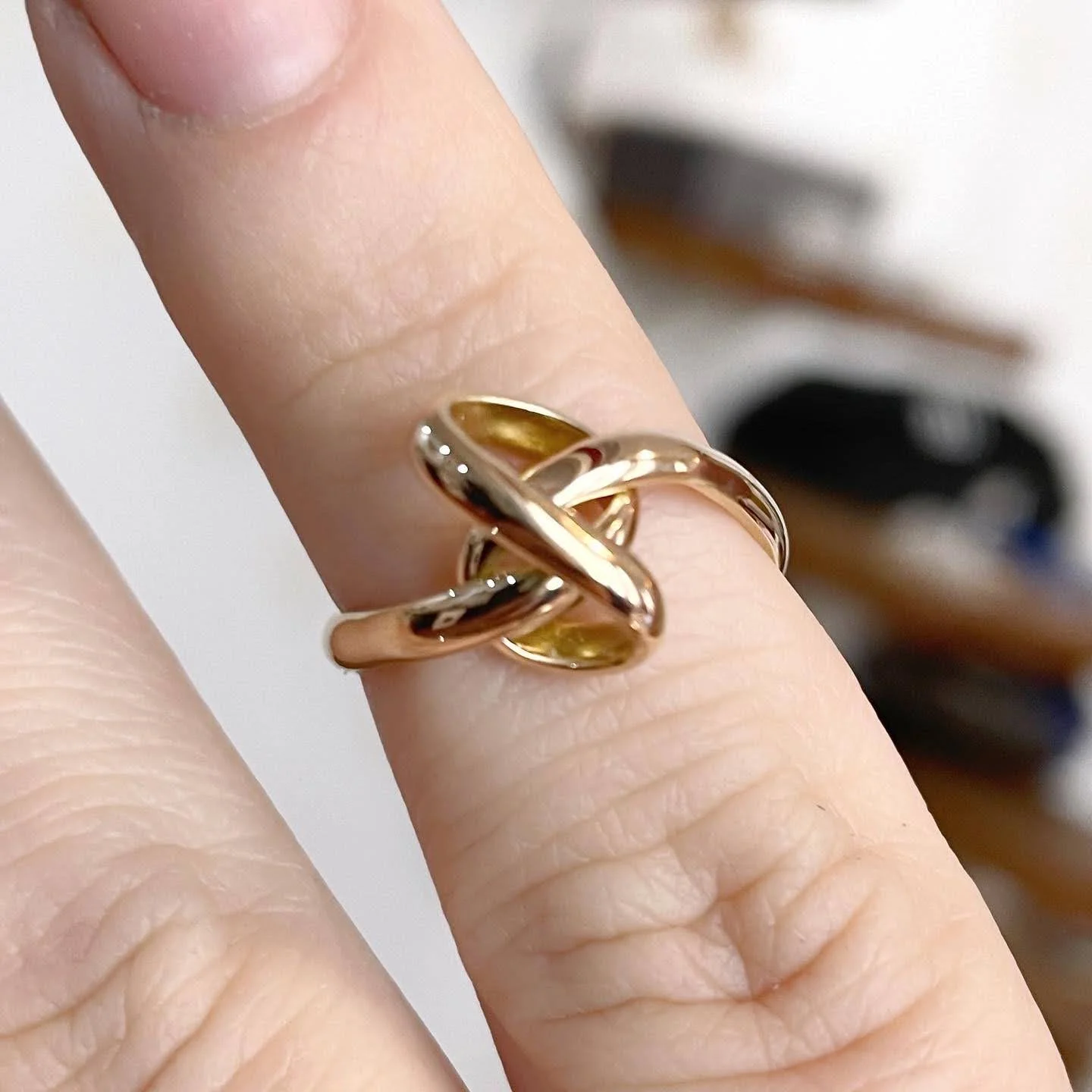 The Knot Ring — CARLSSON 1064