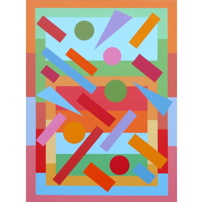 Contemporary abstract paintings — Sassoon Kosian