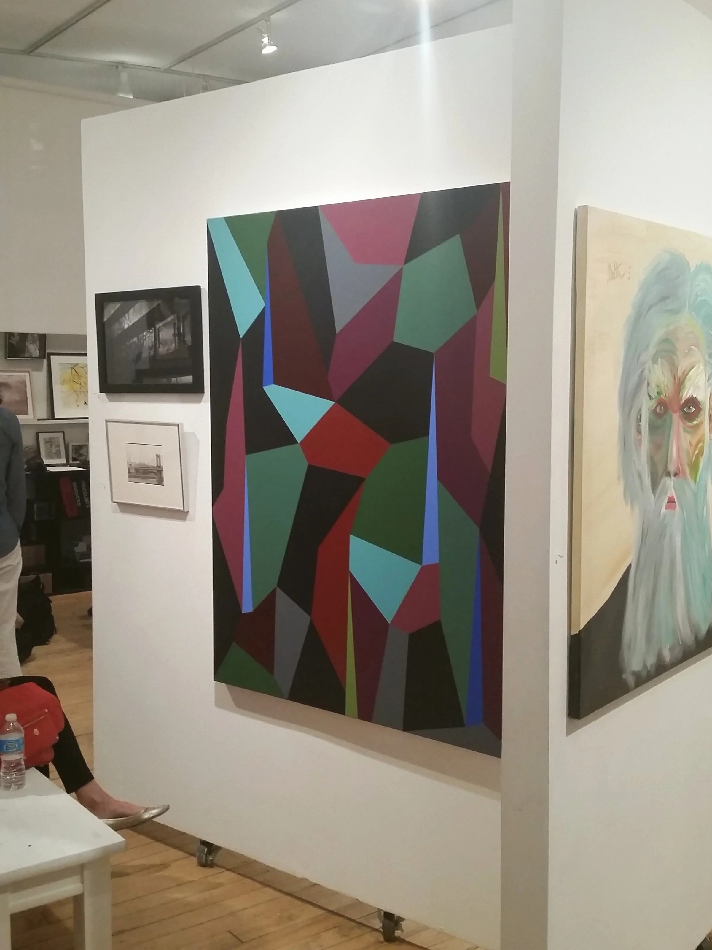 Viridian Artists Gallery, Chelsea-New York, NY - 2015